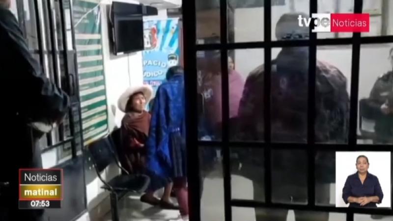 En Cajamarca, mujer es agredida con machete por su expareja