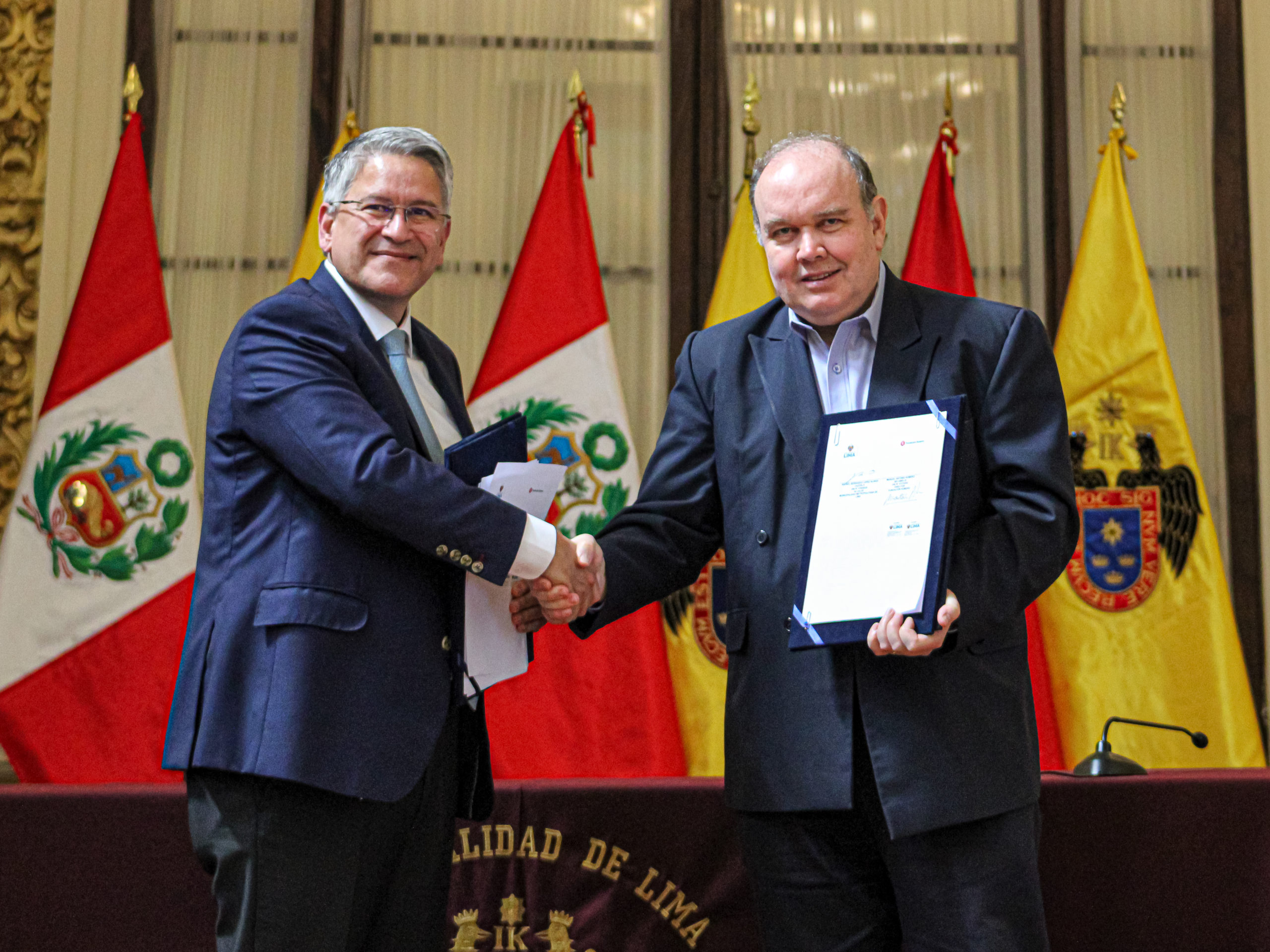 Fundación Romero y Municipalidad de Lima se unen para impulsar el emprendimiento