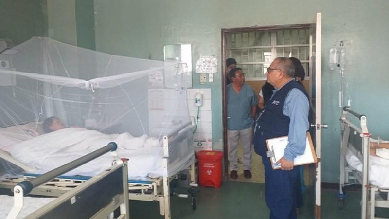 Atención efectiva para pacientes con dengue en Lima