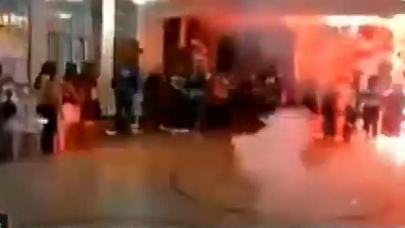 Explosión de pirotécnicos en escuela de Huacho deja dos estudiantes heridos