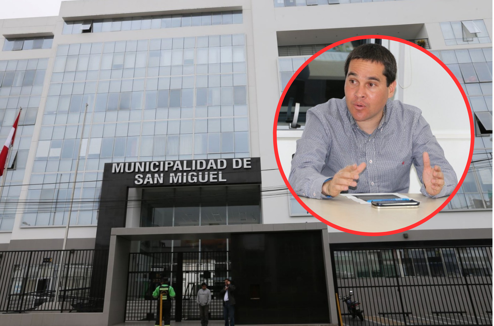 Fiscalía investiga a alcalde de San Miguel