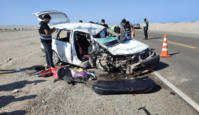 Tacna: mujer fallece en accidente y le hallan droga en el cuerpo