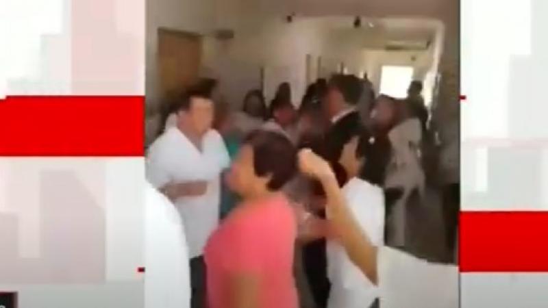 Organizan fiesta con mariachis en los pasillos hospital de Áncash