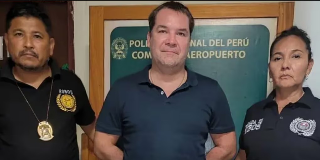 Detienen en Pucallpa  a empresario chileno