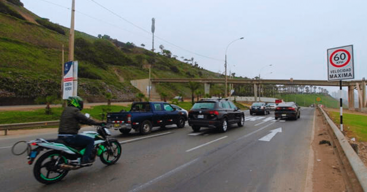 Absurdo: MTC y MML  prohíben tránsito de  motos en Costa Verde