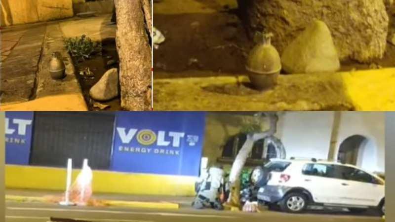 Encuentran granada de casi 90 años en Miraflores