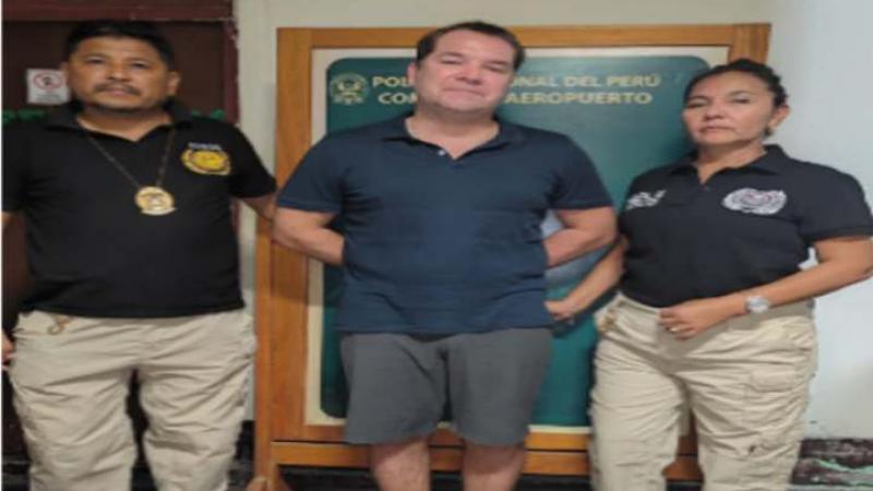 PNP detiene a empresario chileno acusado de un fraude millonario en su país