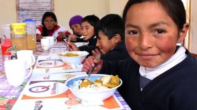 Qali Warma: Escolares de cajamarca fuera de peligro