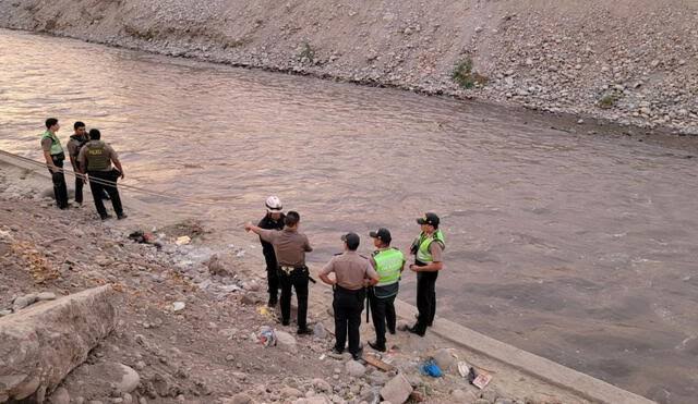 Niño de 12 años pierde la vida en el caudaloso río Rímac
