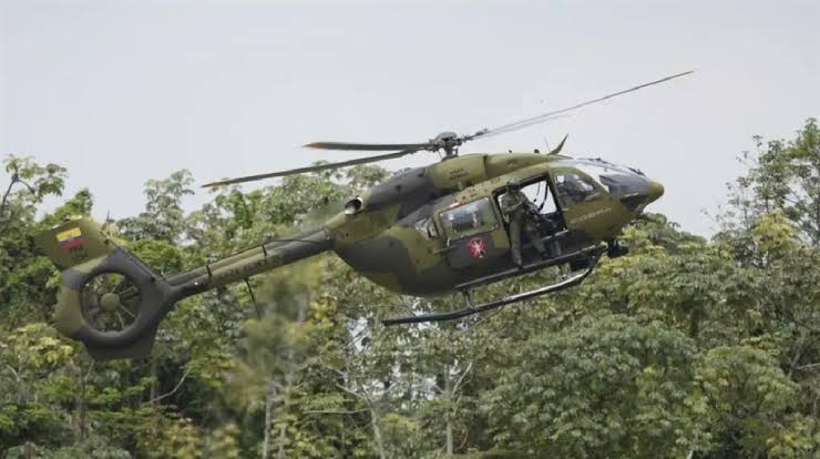 Amazonas: helicóptero militar se estrella en misión humanitaria