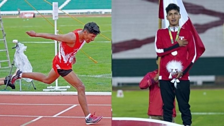 Segundo oro para Luis Huamán en Juegos Bolivarianos Juveniles de Bolivia