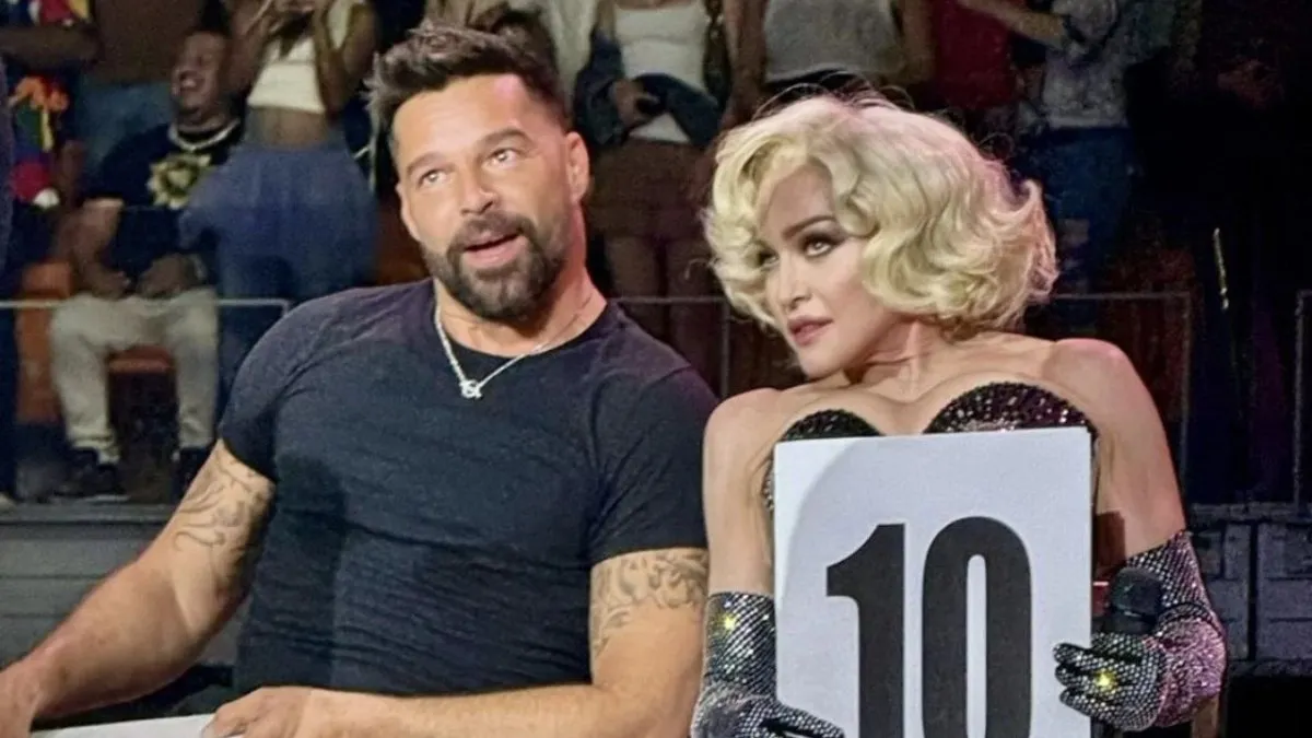 Miami: Madonna y Ricky Martin en el escenario