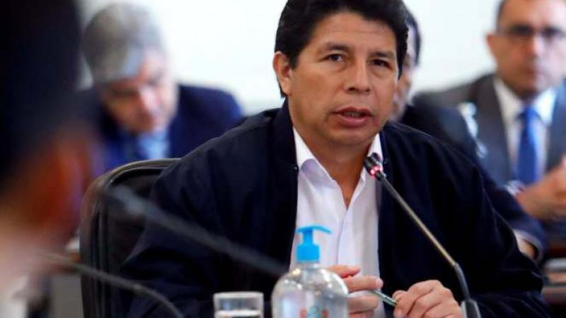 Tribunal Constitucional rechaza habeas corpus de Pedro Castillo