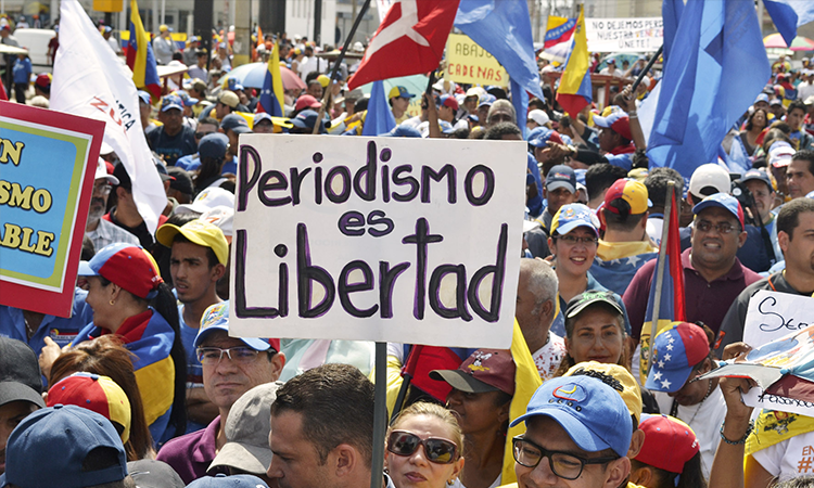 Detención de periodista en Venezuela pone foco de alerta