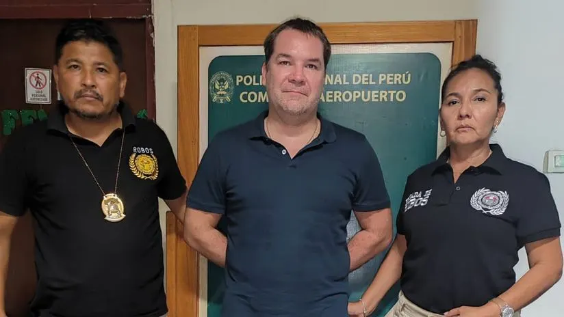 PNP capturó a exgerente prófugo de financiera chilena en Pucallpa