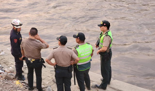 Un niño de 12 años fallece tras caer al río Rímac