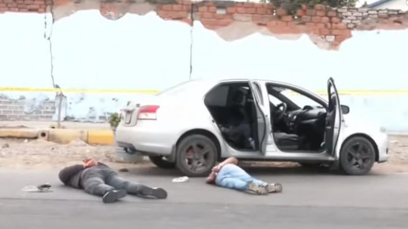 Muere agente de seguridad en intento de robo a furgoneta en San Miguel