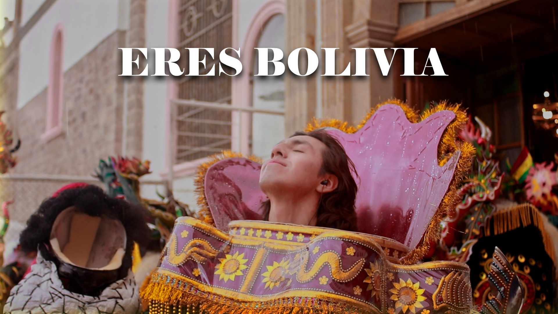 Sadhan José: Bolivia se rinde ante el talento del cantante peruano con su tema «Eres Bolivia»