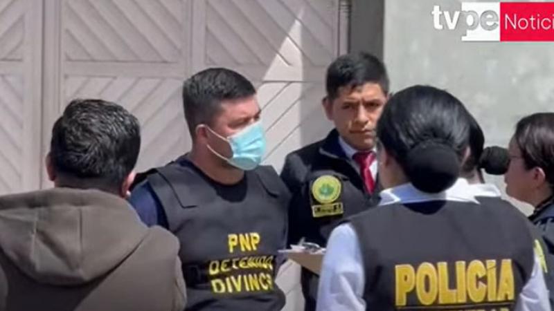 Implicados en asesinato de empresario en Huancayo capturados por la PNP