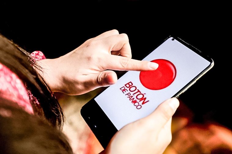 En Piura, aprueban el aplicativo Botón de Pánico para víctimas de violencia