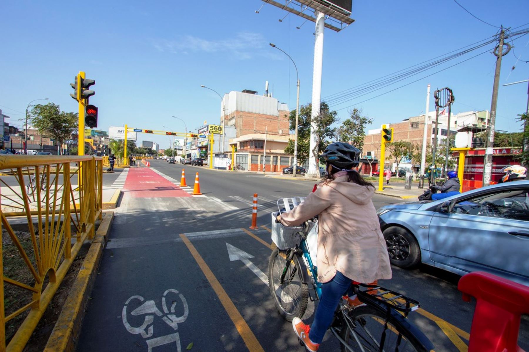Alemania retira fondos para ciclovías de Lima