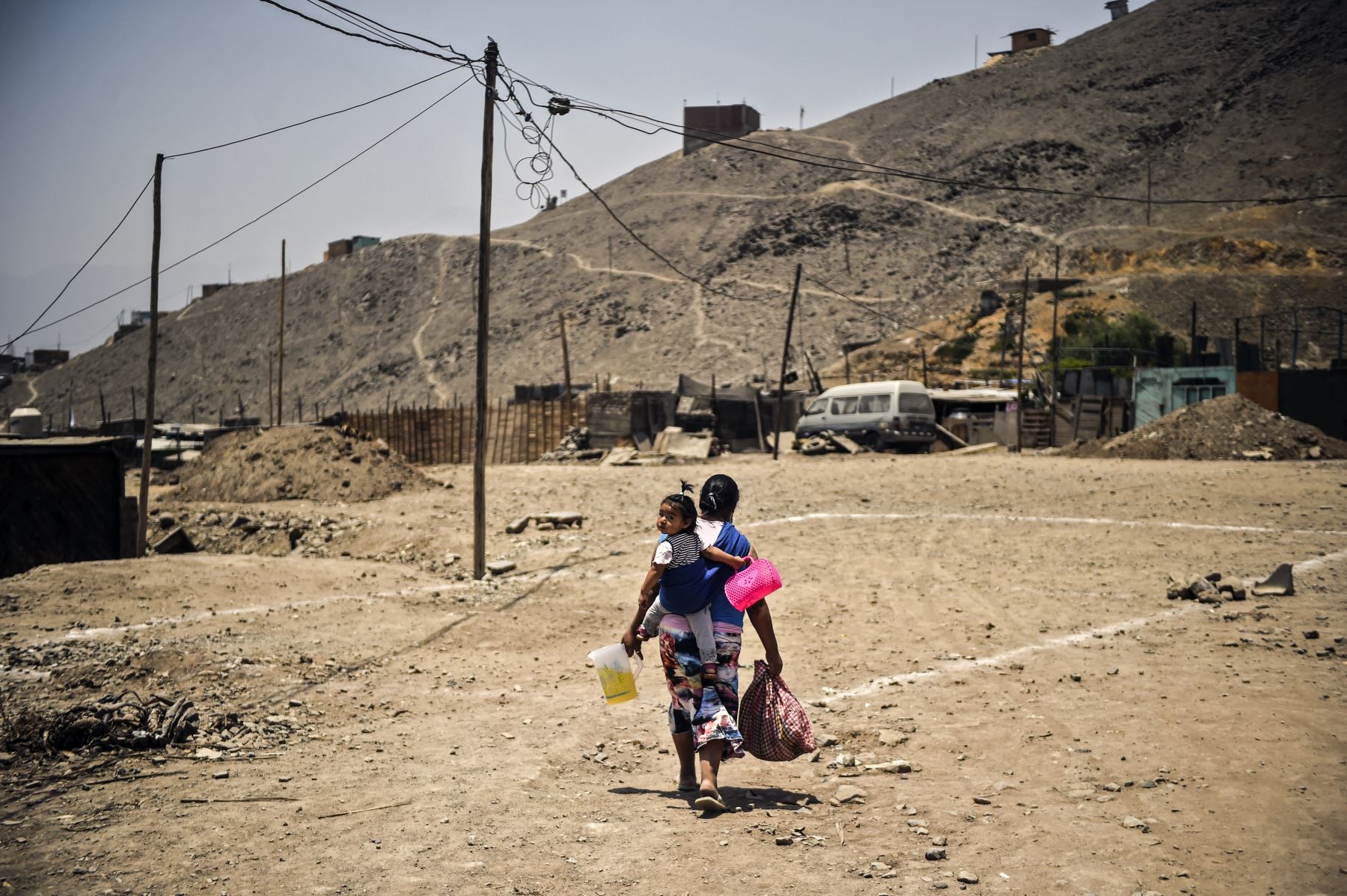 Aumento de la pobreza en el Perú por segundo año: Cinco factores clave