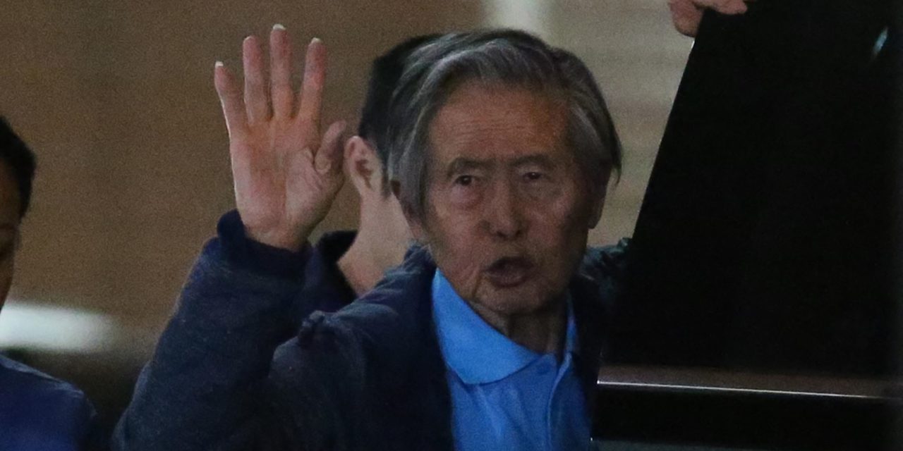 Alberto Fujimori pide al Congreso pensión mensual y beneficios