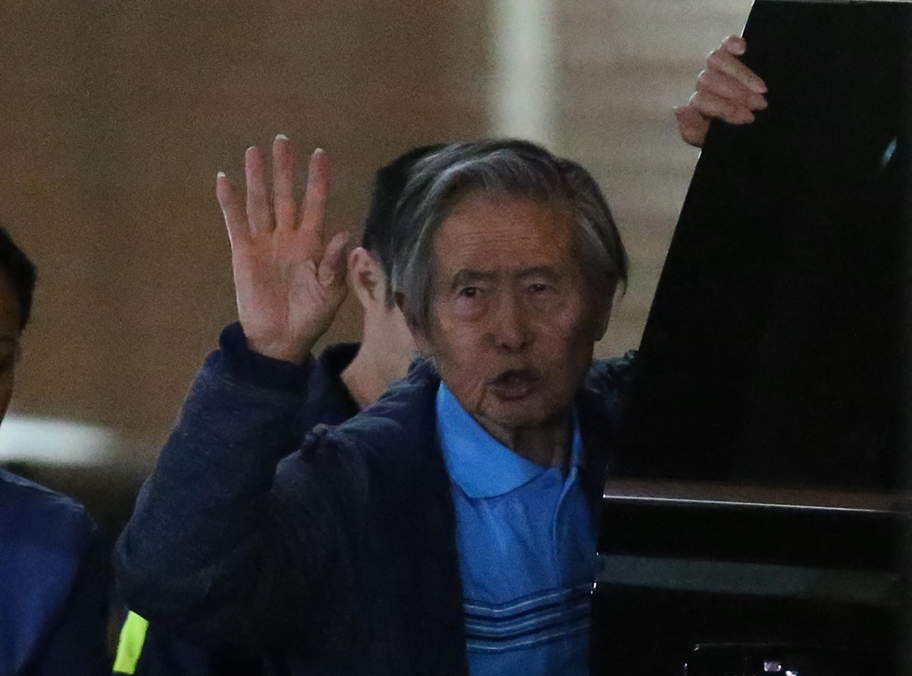 Alberto Fujimori pide al Congreso pensión mensual y beneficios