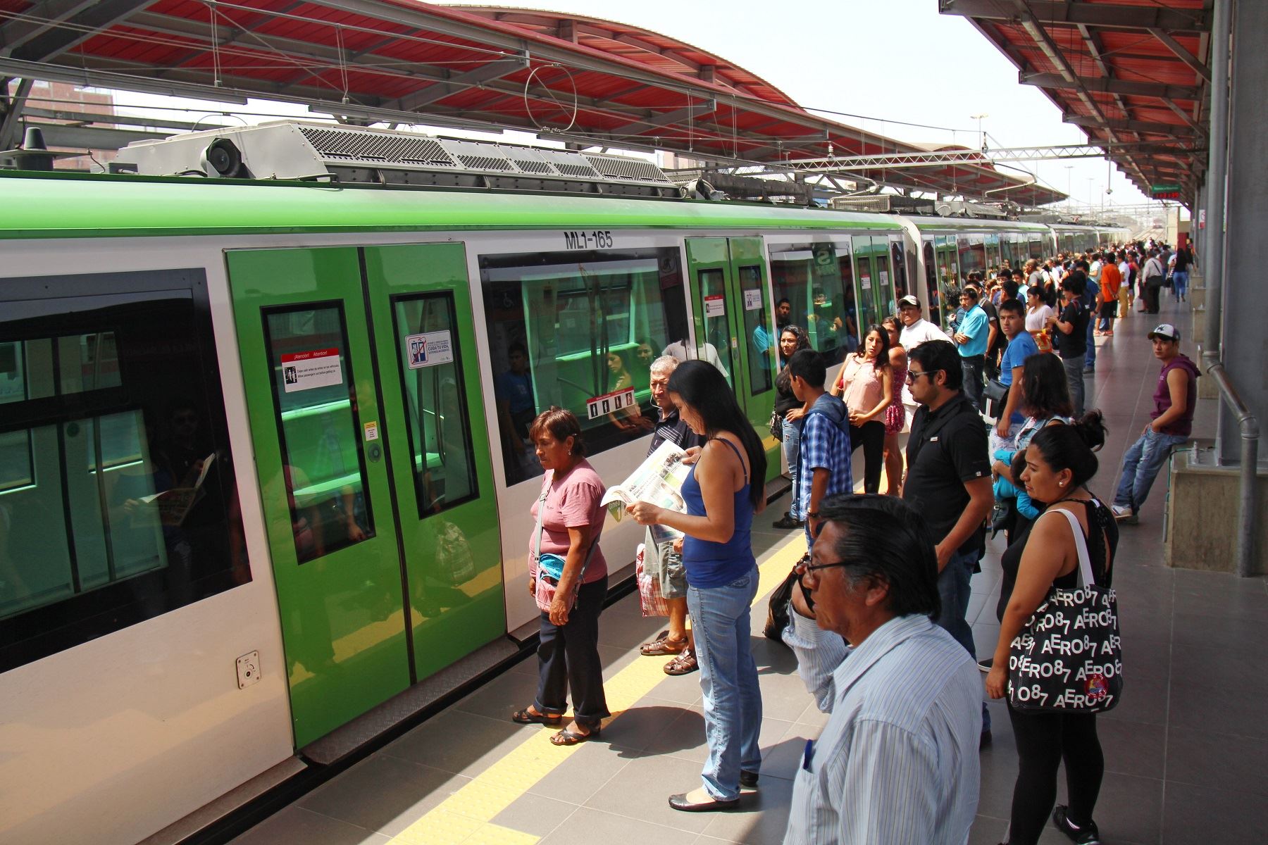 Metro de Lima: Lista de objetos prohibidos en los trenes