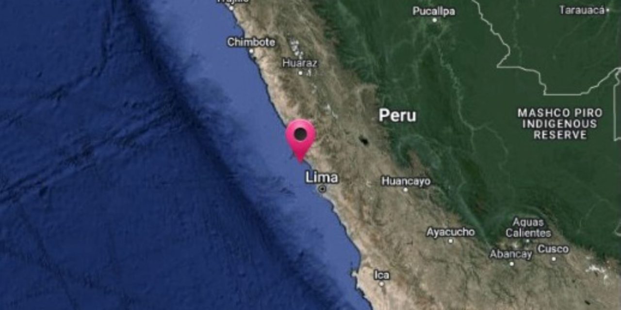 Sismos en Lima y Callao: Último temblor de 4.6 registrado esta madrugada