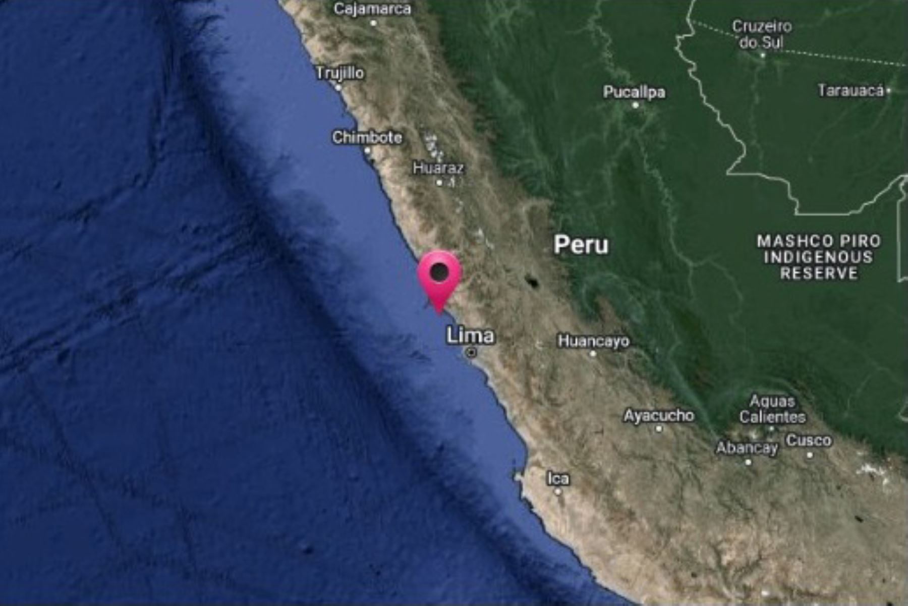 Sismos en Lima y Callao: Último temblor de 4.6 registrado esta madrugada