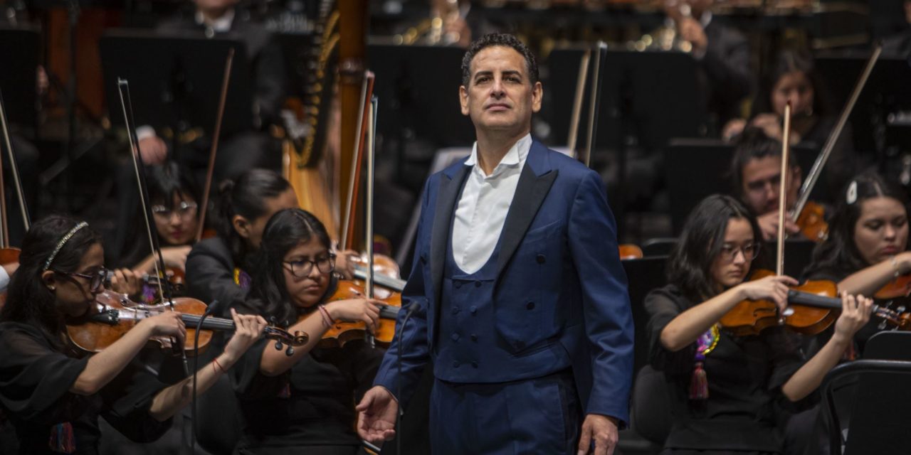 Concierto de Juan Diego Flórez y Sinfonía por el Perú en el GTN agota entradas