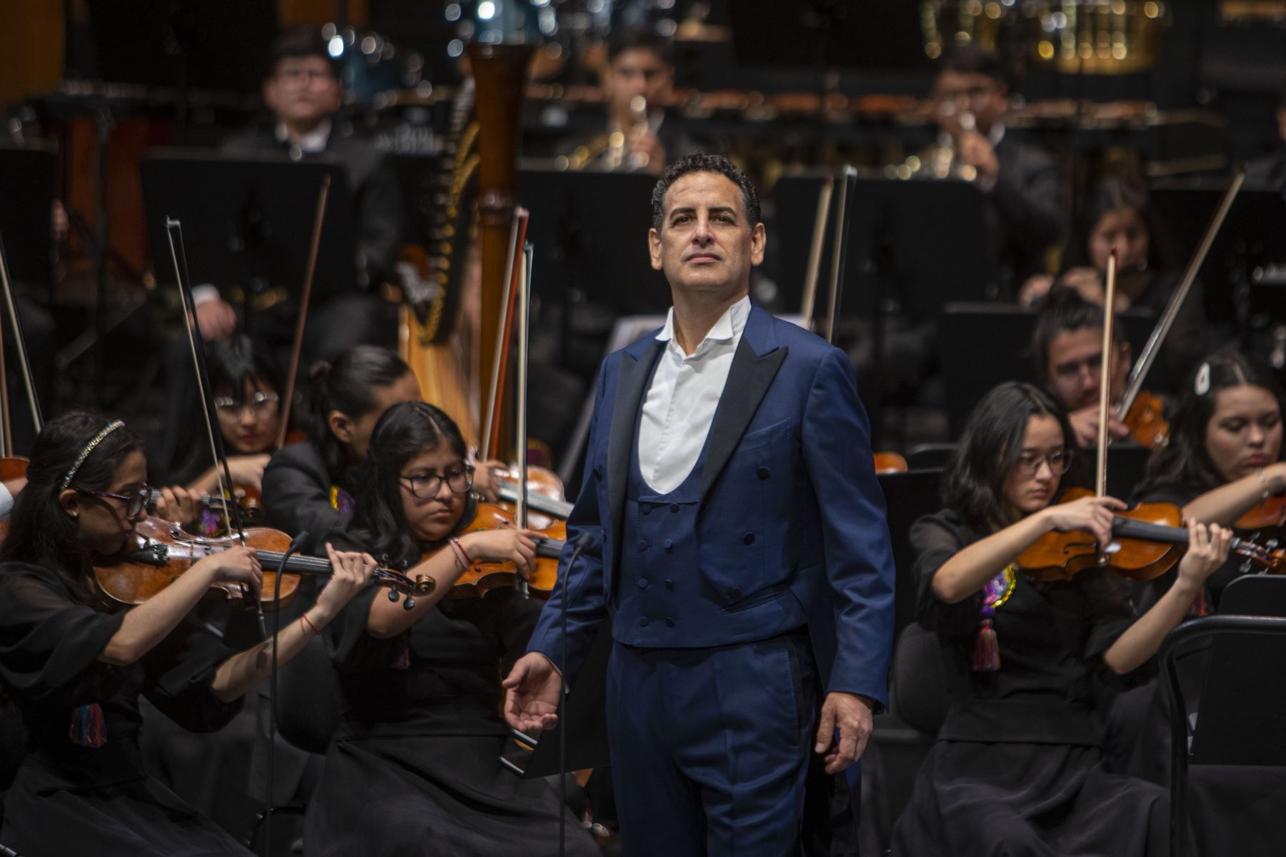 Concierto de Juan Diego Flórez y Sinfonía por el Perú en el GTN agota entradas
