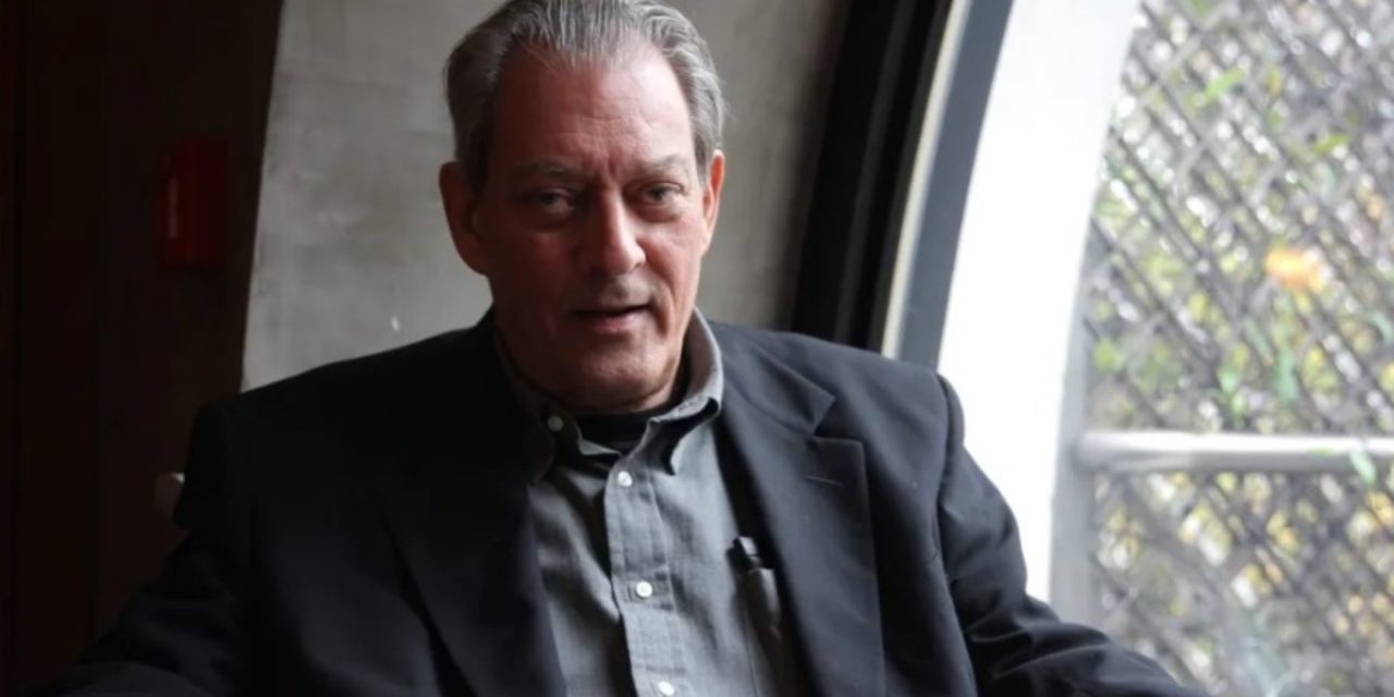 Fallece a los 77 años el renombrado escritor estadounidense Paul Auster