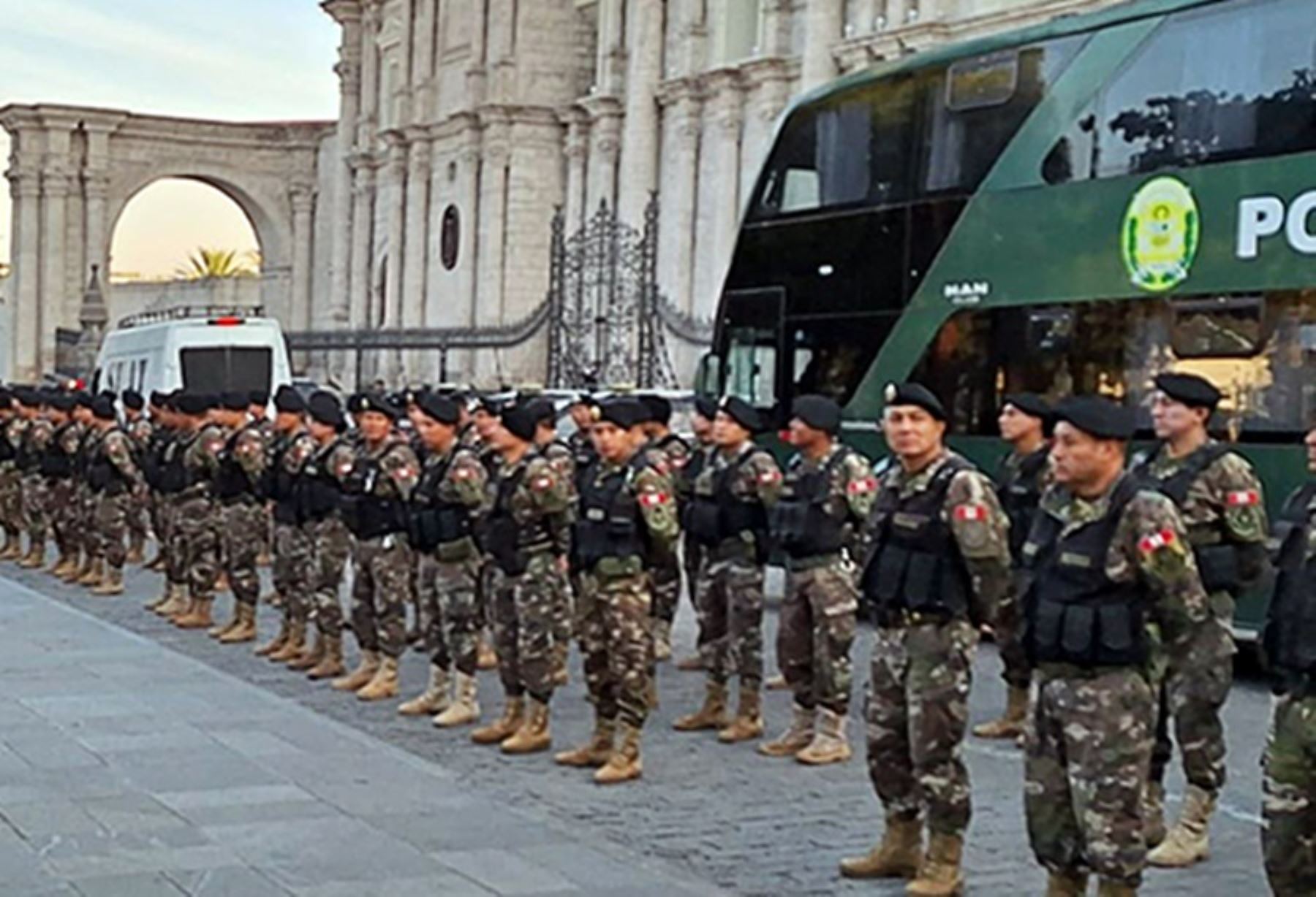 Arequipa se prepara para APEC 2024: 2,000 policías velarán la seguridad