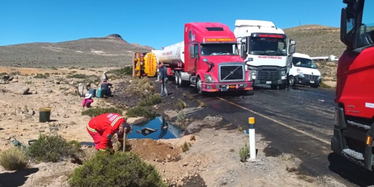 Sin daños en sistema hidráulico de Pasto Grande en Moquegua