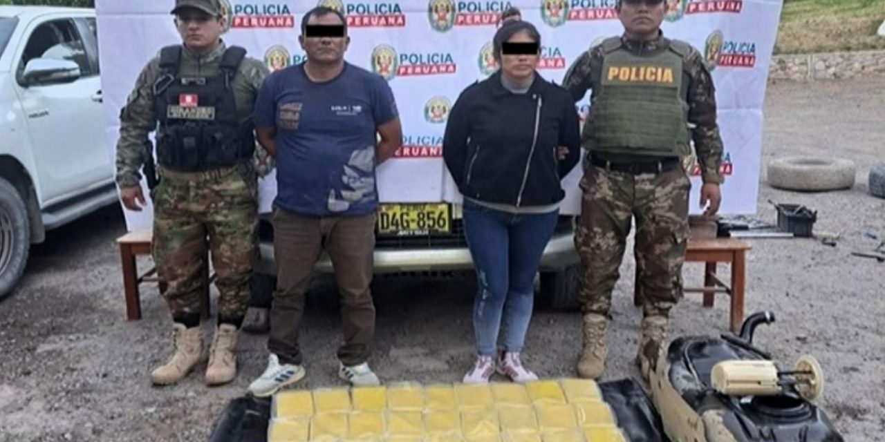 Ayacucho: PNP incauta más de 48 kilogramos de cocaína en el Vraem