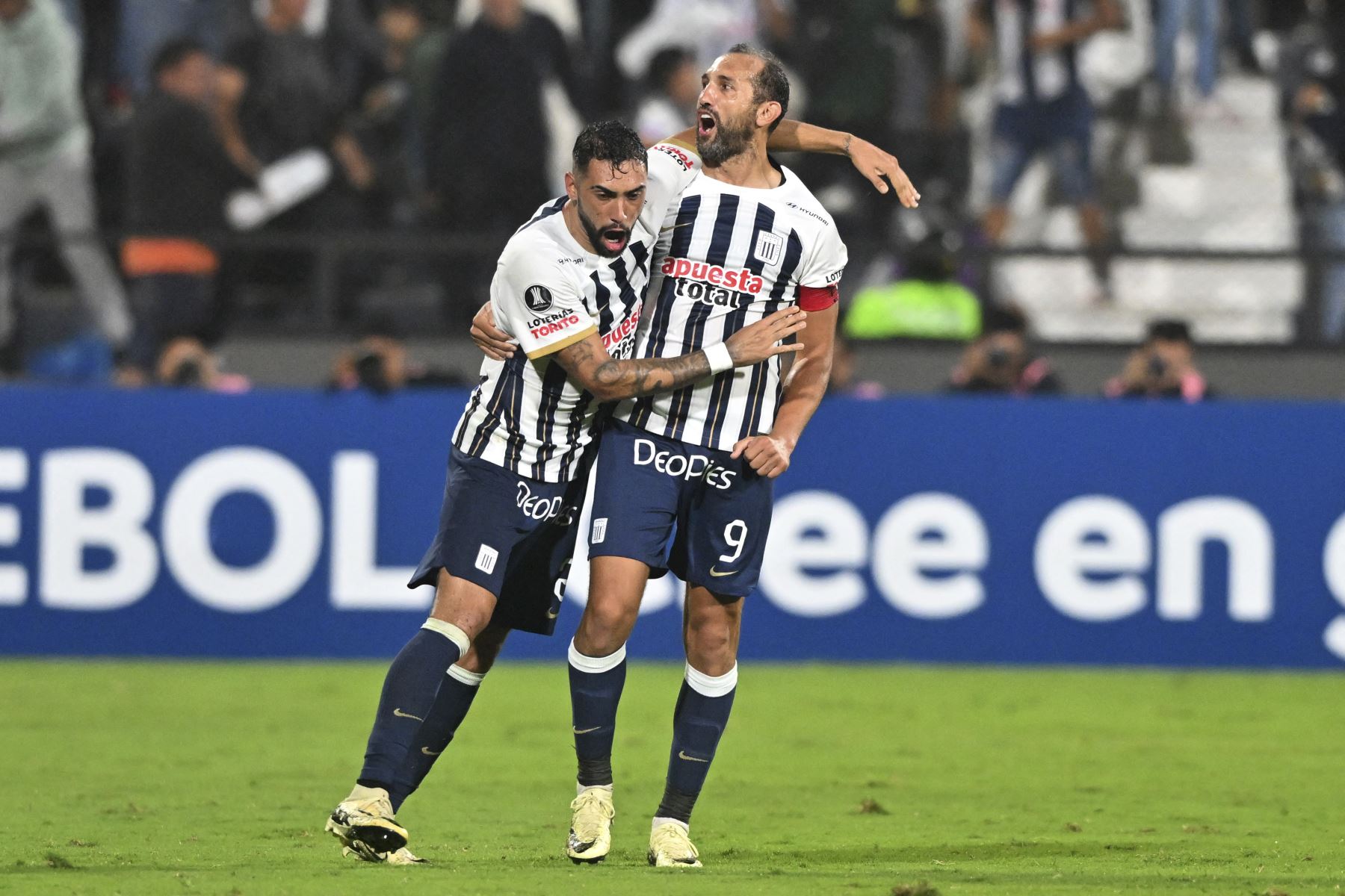 Alianza Lima empata 1-1 con Cerro Porteño en la Copa Libertadores