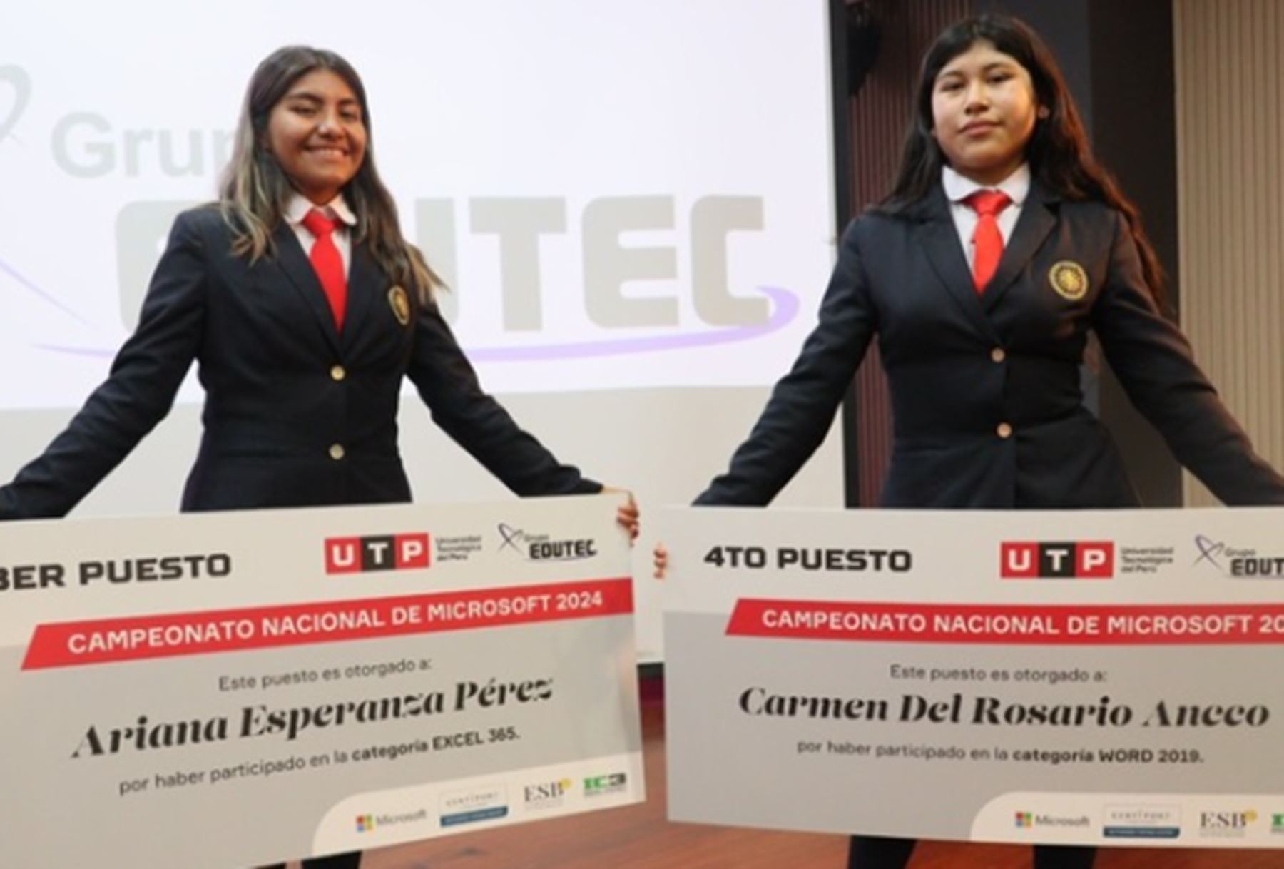 Peruanos brillan en el campeonato mundial de Microsoft Office