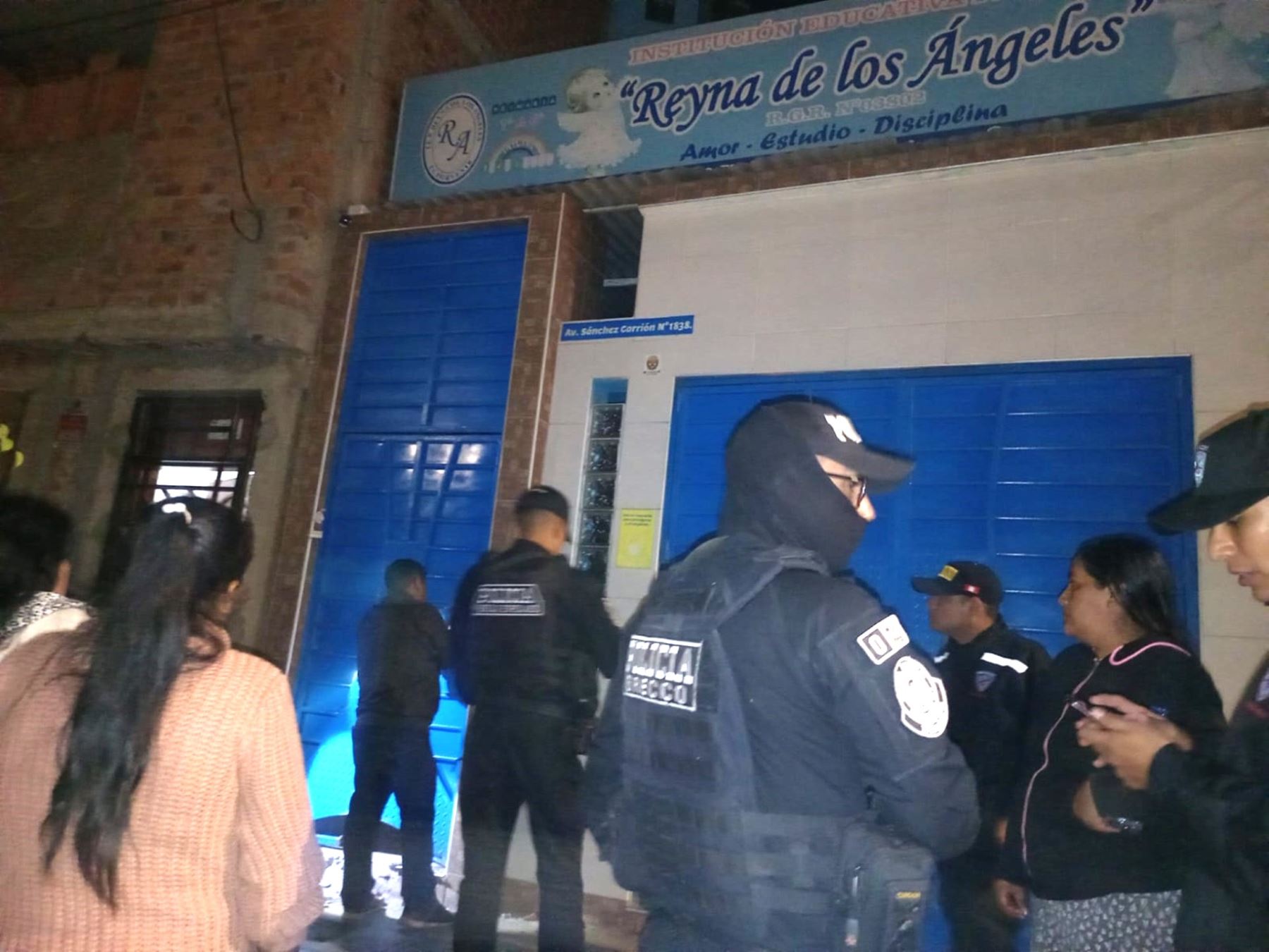 Colegio Reyna de los Ángeles en Trujillo enfrenta su cuarto atentado con explosivos