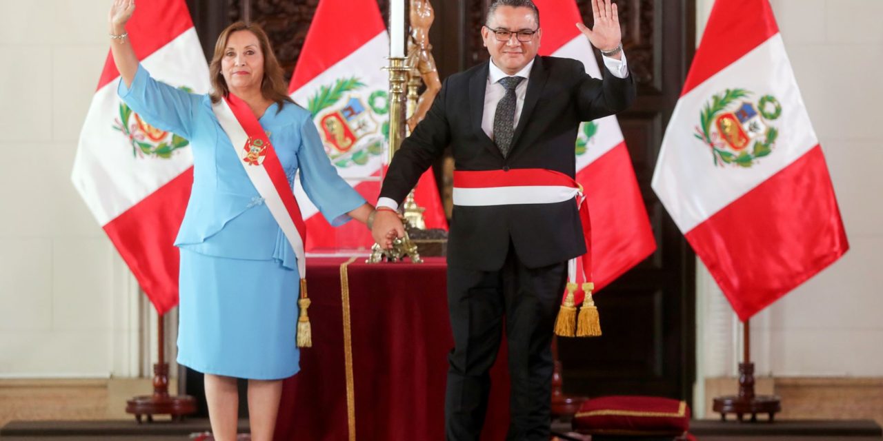 Juan José Santiváñez juramentó como nuevo ministro del Interior