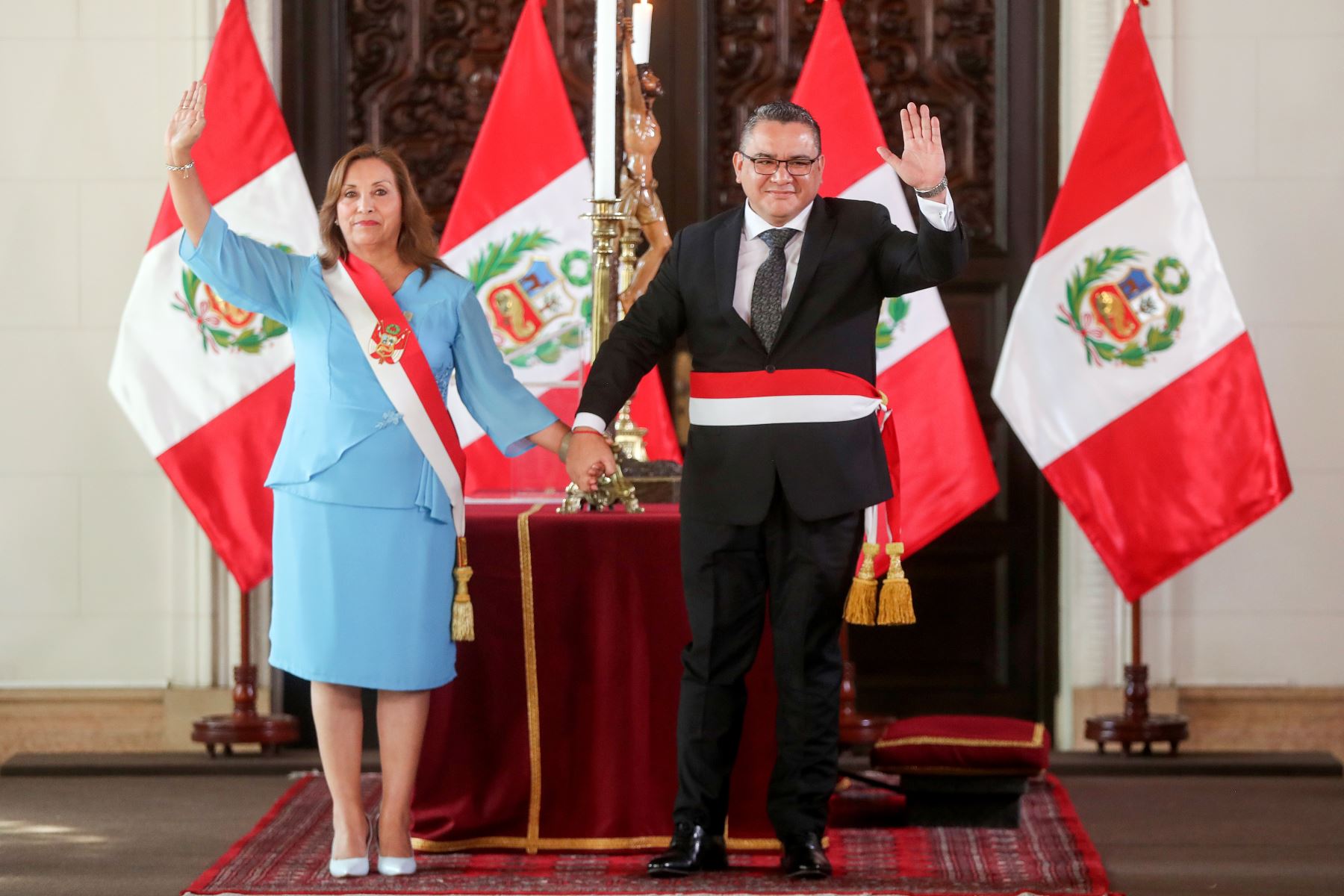 Juan José Santiváñez juramentó como nuevo ministro del Interior
