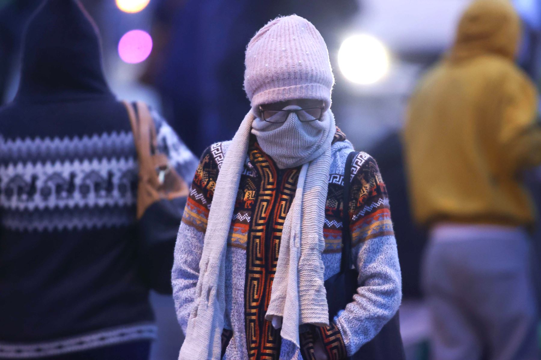 Distrito de Lima registra la temperatura más fría del año con 12°C
