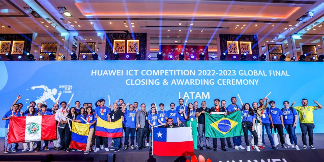 Estudiantes de la UNI triunfan en competencia mundial de Huawei en China