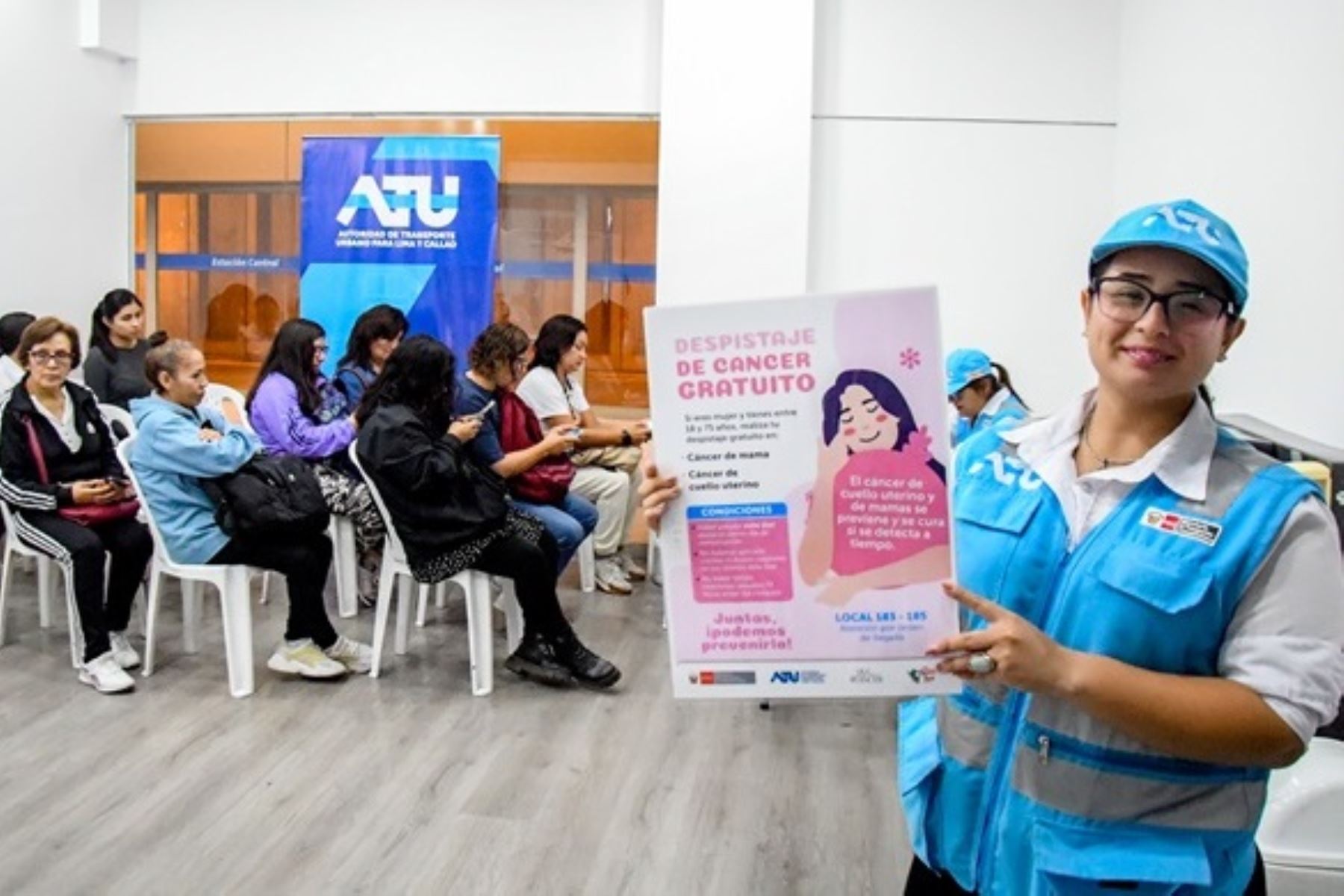 Metropolitano: despistaje gratuito de cáncer de mama y cuello uterino seguirá en junio