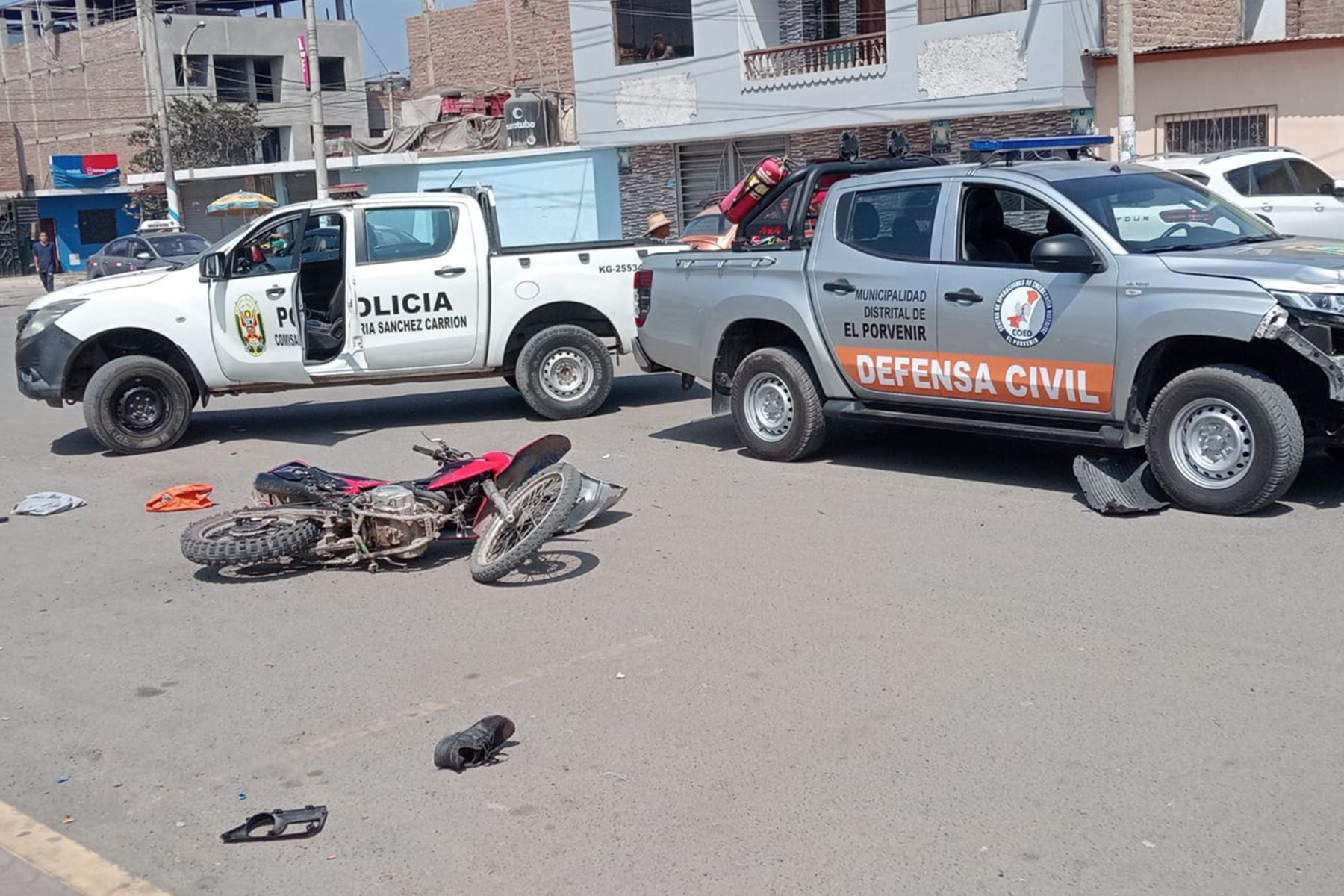 La Libertad: asesinan a tres personas en Trujillo y Ascope