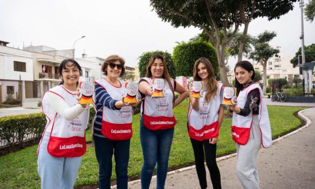 Liga Contra el Cáncer inicia campaña por el Día de la Madre