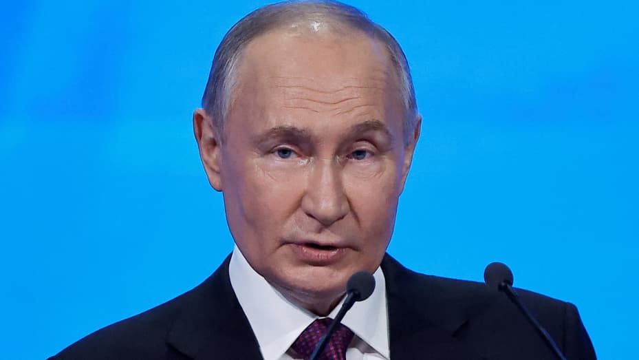 Putin ordenó ejercicios de maniobras nucleares cerca a Ucrania