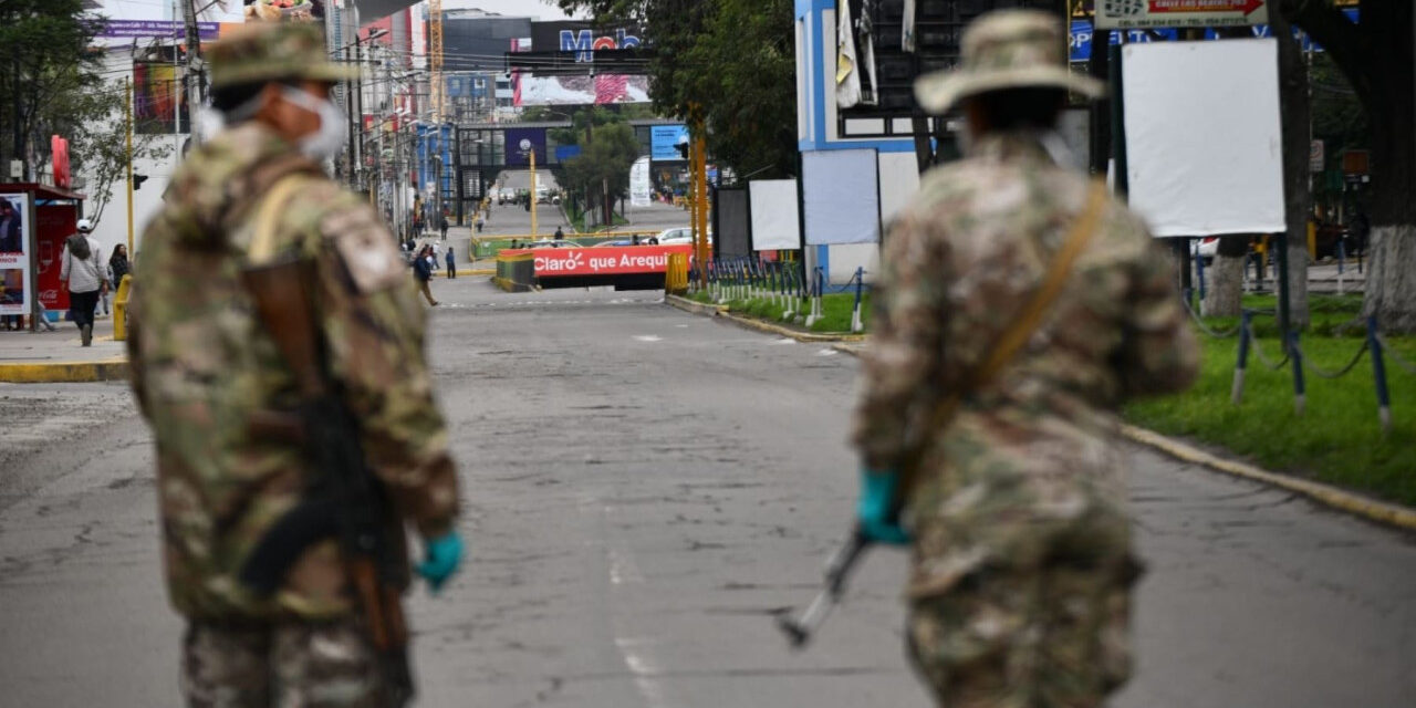 Arequipa: Estado de emergencia disminuyó índices delictivos