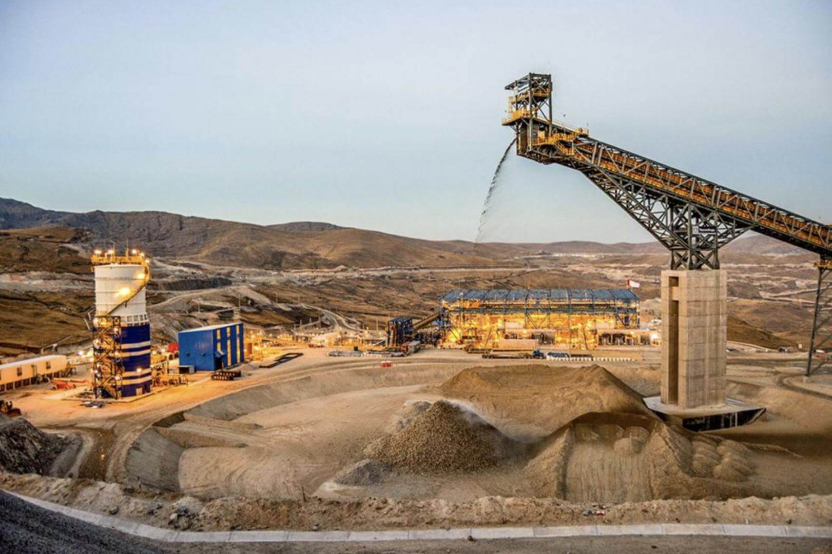 Inversión en el sector minero alcanzó cerca de US$ 1,000 millones